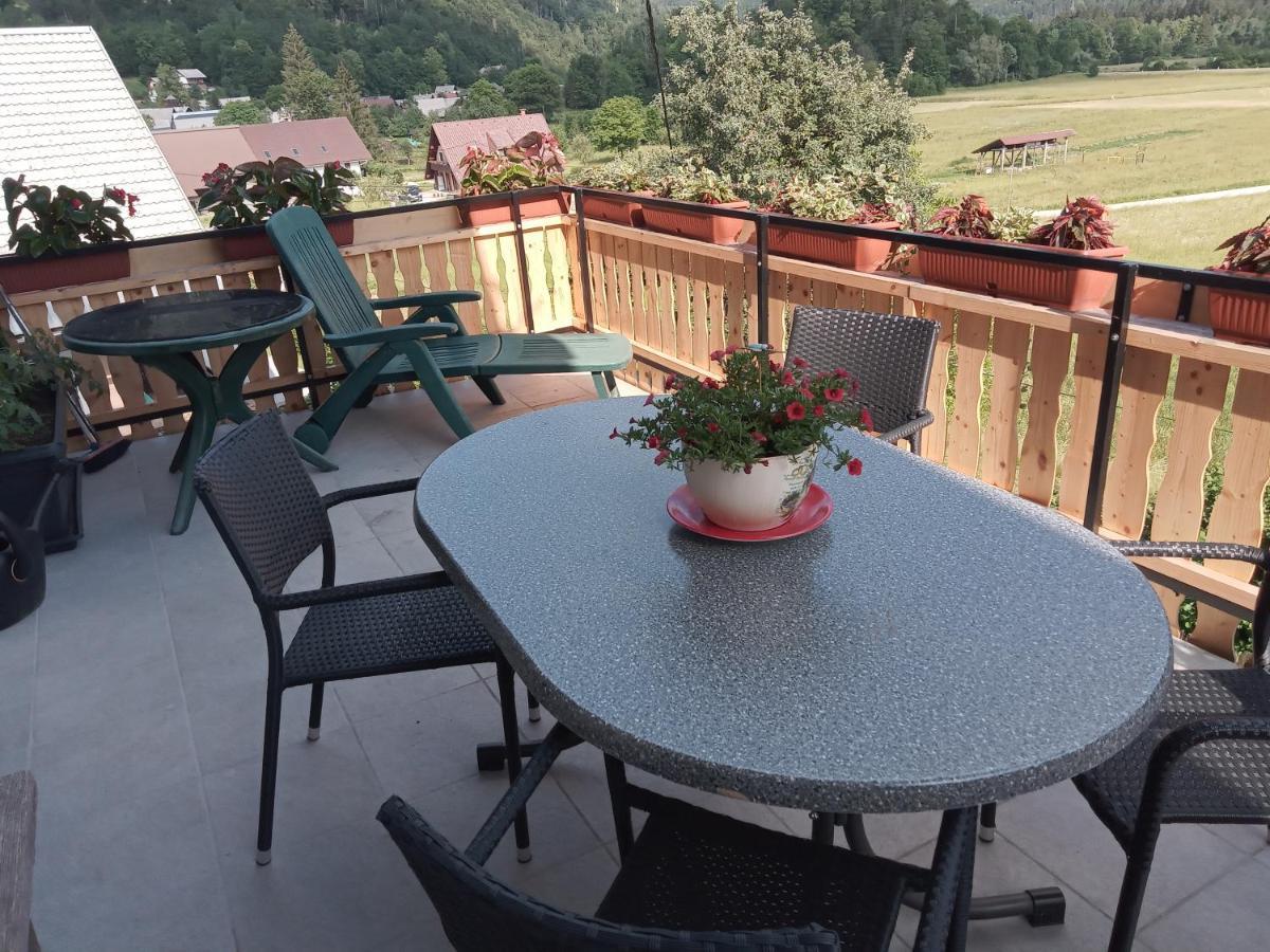 Apartment With A View Бохиньска-Быстрица Экстерьер фото